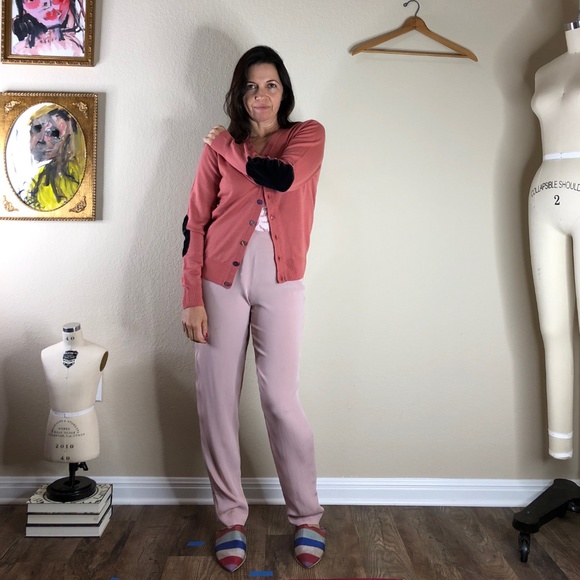 Giorgio Armani High Waist Trouser Slacks Pants - Picture 5 of 7